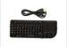 Portable Rechargeable 2.4G Wireless Keyboard With Touch-pad For TV / Computer
