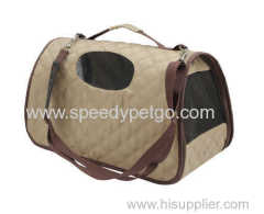 SpeedyPet Brand Portabale Oxford Pet Carrier Bag