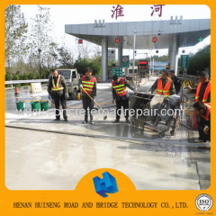 concrete surface repairing process