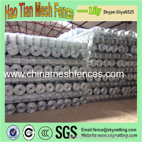 Hot dipped galvanized field fence/Wire Mesh for Grassland/sheep cow fence/ grassland fence