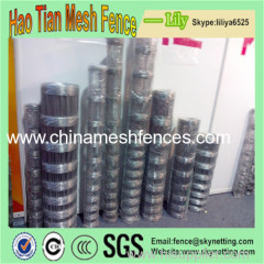 Hot dipped galvanized field fence/Wire Mesh for Grassland/sheep cow fence/ grassland fence