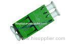 LC / APC Duplex Optical Cable Adapter For Testing Instruments / fiber optic 9/125