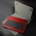 Colorful Leather 9 Inch Bluetooth Keyboard 160mAh With ABS keys