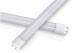 900lm pure white Explosion Proof LED Lighting / T8 led glass tube 9w