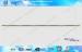 Windproof clothes drying hanger rack bathroom curtain bar for drying clothes with the hanging hole