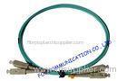 10Gb OM4 Fiber Optical Patch Cord SC SC Duplex For Fiber Optic Communication Network