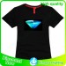 sound activated el flashing t shirt