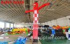 Red PVC Or Oxford Cloth Indoor Inflatable Bouncer Inflatable Doll For Holiday Decorations