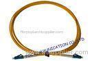 Excellent Repeatability LC Type Fiber Optical Patch Cord 3.0mm For WAN and LAN Systems