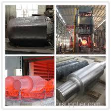 Forged steel shaft alloy steel