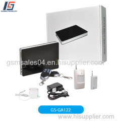 GSM SMS Home Burglar Security Alarm System Detector Sensor Kit Remote Control