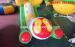 Inflatables For KidsBaby Inflatable Bouncer Boat Kids Inflatable Water Slides 0.55mm Polato PVC Or O