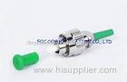 Optical Fiber Connector FC / APC 0.9mm For Fiber Optic Patch Cord and Pigtail