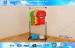 House Furniture Retractable Metal Clothes Rack on Wheels Sturdy and Space Saving