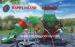 Little Size Colorful LLDPE Plastic Toddler Climbing Equipment With Visible Tunnel