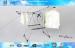 Folding Wing Heavy Duty Clothing Rack / Steel Metal Clothes Drying Racks Indoor Outdoor Use