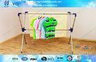 Sturdy X-type Collapsible Extended Modern Clothing Rack / Household DIY Cloth Drying Rack