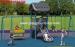 Imported LLDPE Playground Swing Sets Outdoor Childrens Swing Sets