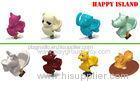 Animal Imported LLDPE Plastic Rocking Rider For Kids Steel Spring