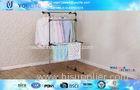 Home Bathroom or Balnocy Free Standing Towel Rack Movable and Space Saving