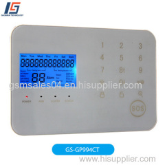 GSM/PSTN Dual-network alarm system security house alarm