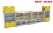 Colorful Melamine Board Kindergarten Classroom Furniture Children Book Cabinet