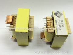 Industrial Controller EE High frequency transformer for audio player EE 13