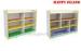 Kids School Furniture Melamine Board Storage Cabinet For Kindergarten Kids