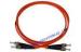 OM1 Fiber Optic Patch Cord ST Duplex