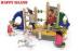 Wooden Playgrounds for Entertainment For Amusement Park EquipmentHotel Use