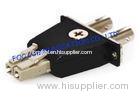 Hybrid Fiber Optic Adapter LC - ST Multimode Male to Female adapter