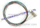12Colors Fiber Optic Pigtail LC UPC Suitable For ODF and Patch Panel