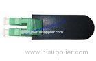 Fiber Optics Patch Cords SM LC / APC Low Insertion Loss For CATV and WAN