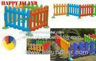 Happy Island Playground Kids Toys Of Children Plastic Fence 4 Color Available