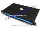 Rack Mount 1 to 32 Fiber PLC Splitter for FTTH / Passive Optical Splitter