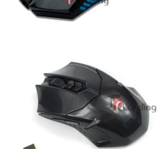 high dpi branded 6d light up gaming mouse