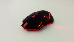 high dpi branded 6d light up gaming mouse