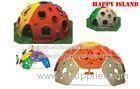 Color Playground Kids Toys kids Plastic Hemisphere Rock Climbing Walls Shelf