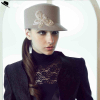 Fedora Hat 57cm Wool Felt Hat Blank Wholesale Fedora Hat