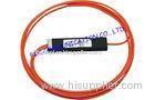 Multimode FBT Fiber Optic Coupler ABS Module Type with 3.0mm Tube