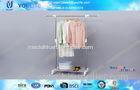 Free Standing Single Pole Clothes Hanger Racks / Folding Clothing Drying Rack