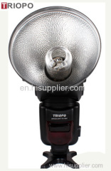 TRIOPO Portable Flash Light speedlite flash gun with Plug type flash tube master and slave wireless function f