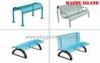 Recycled Park Benches Galvanized Steel Garden Park Bench For Oudoor