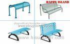 Recycled Park Benches Galvanized Steel Garden Park Bench For Oudoor