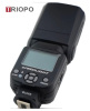 TRIOPO camera flash light speedlight manual flash gun with manual zoom for NIkon and Canon