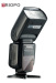 TRIOPO camera flash light speedlite with TTL master and slave function wireless function and auto zoom