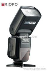 camera flash light speedlite with TTL flash gun with universal mount and auto zoom for NIkon and Canon