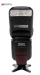 camera flash light speedlite with TTL flash gun with universal mount and auto zoom for NIkon and Canon