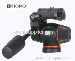 TRIOPO tripod Head Hydraulic Damping Video Head Tripod 1/4