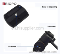 TRIOPO tripod Head Hydraulic Damping Video Head Tripod 1/4